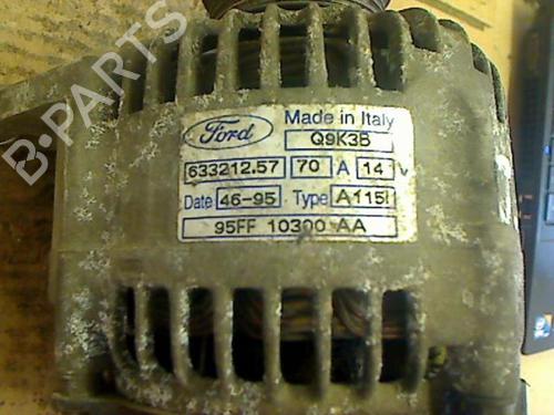 Alternator FORD ESCORT VI (GAL, AAL, ABL)  | BP21232633M7 
