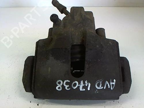 Used Right front brake caliper FORD MONDEO II Turnier (BNP) 1.8 TD (90 hp) 21231477