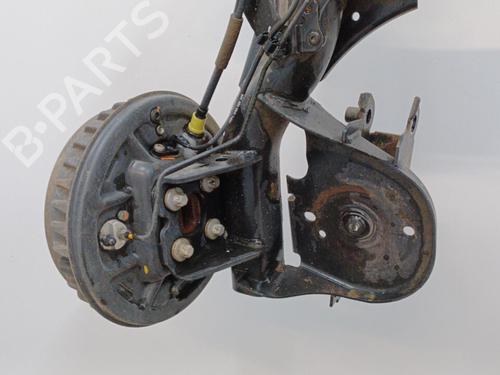 Rear axle RENAULT KANGOO Express (FW0/1_) 1.5 dCi 75 (FW07, FW10, FW04) | BP20450763M2 