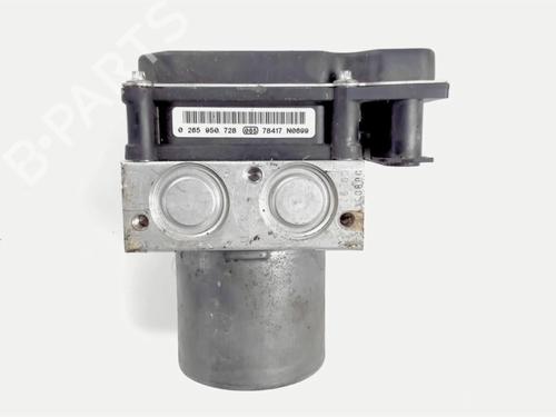 ABS pump RENAULT MEGANE II (BM0/1_, CM0/1_) 2.0 dCi (BM1K, CM1K) | BP20465725M43 