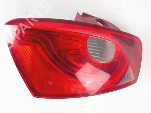 Left taillight SEAT IBIZA IV (6J5, 6P1) 1.4 TDI | BP20464819C34 