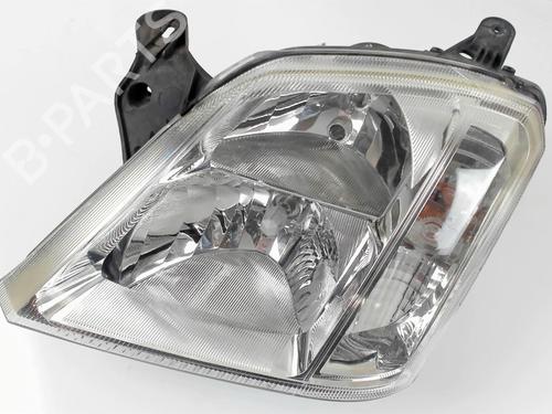 Left headlight OPEL MERIVA A MPV (X03) 1.6 16V (E75) | BP20403099C28 