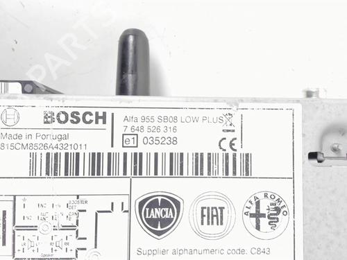 Radio ALFA ROMEO MITO (955_) 1.4 (955AXB1B) | BP20463534E6 