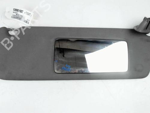 Right sun visor RENAULT MASTER III Van (FV) 2.3 dCi 130 FWD (FV0M, FV0Y, FV0J, FV02, FV03) | BP37090559I2 - Image 2
