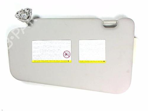 Right sun visor NISSAN JUKE (F15) 1.5 dCi | BP20455066I2 