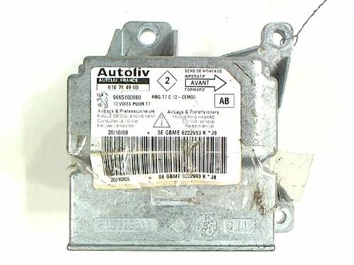 Used ECU airbags PEUGEOT 308 I (4A_, 4C_) 1.6 HDi (90 hp) 20473572