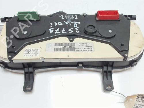 Instrument cluster RENAULT CLIO II (BB_, CB_) 1.5 dCi (B/CB08) | BP20455534C47 