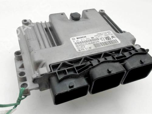 Engine control unit (ECU) CITROËN C4 II (NC_) 1.6 HDi 115 | BP26398380M57  - Image 5