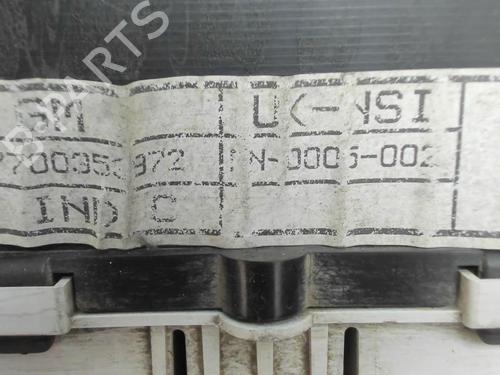 Instrument cluster OPEL MOVANO A Van (X70) 2.5 CDTI (FD) | BP20411810C47 
