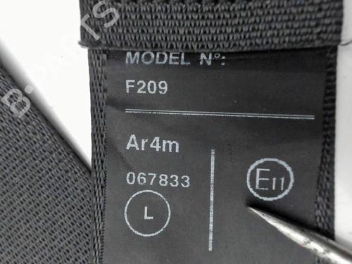 Rear left seatbelt PEUGEOT 108 1.2 | BP33314811I29 - Image 2