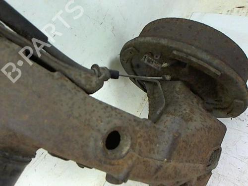 Rear axle OPEL COMBO Box Body/MPV 1.7 DI 16V | BP20455009M2 
