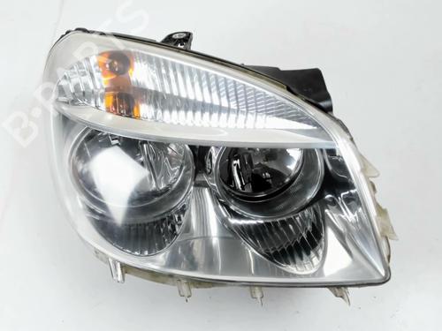 Højre forlygte FIAT DOBLO Box Body/MPV (223_) 1.3 D Multijet (75 hp) 25209979