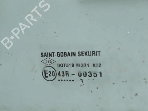 Rear left door window DACIA SANDERO 1.5 dCi | BP20446040C20