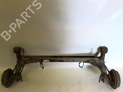 Used Rear axle Rear axle SEAT IBIZA II (6K1) 1.9 TDI (90 hp) 33439219 33439219