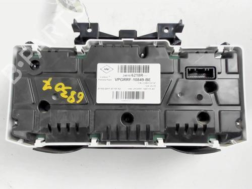 Instrument cluster RENAULT CLIO IV (BH_) 1.5 dCi 75 | BP20390816C47 