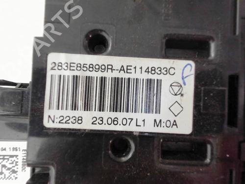 Pulsante luci di emergenza Pulsante luci di emergenza RENAULT CLIO V (B7_) 1.0 TCe 90 (B7MT) (91 hp) 39759958 39759958