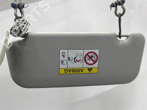 Used Right sun visor Right sun visor KIA STONIC (YB) 1.0 T-GDi (120 hp) 20416900 20416900