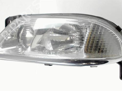 Left headlight ALFA ROMEO 166 (936_) 2.4 JTD (936A2B__) | BP20412009C28 