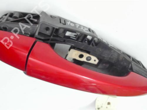 Rear right exterior door handle PEUGEOT 3008 II SUV (MC_, MR_, MJ_, M4_) 1.2 THP/ PureTech 130 (MRHNSM, MRHNSU, MRHNSJ, MRHNYW,... | BP22440065C130 