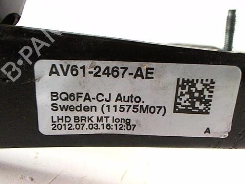 Break pedal FORD C-MAX II (DXA/CB7, DXA/CEU) 1.6 TDCi | BP20454663I19 