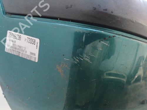 Rear bumper FORD FIESTA IV (JA_, JB_) 1.3 i | BP20468107C8 