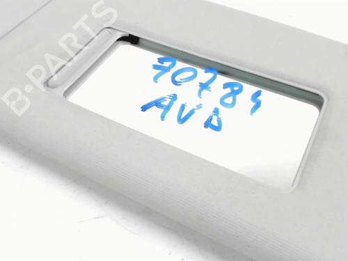 Right sun visor VW POLO (9N_, 9A_) 1.4 TDI | BP20439365I2 
