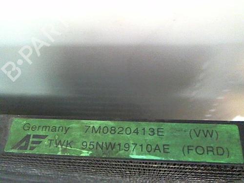 AC radiator FORD GALAXY I (WGR) 2.0 i | BP20470478M32 