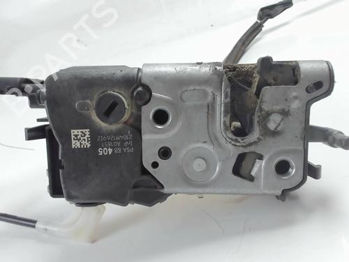 Used Front right lock PEUGEOT PARTNER Box Body/MPV 1.6 HDi (90 hp) 20405060