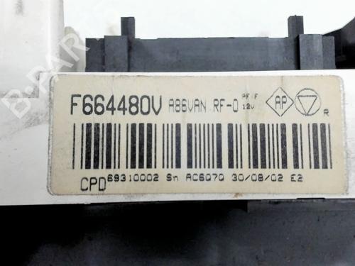 Climate control CITROËN C3 I (FC_, FN_) 1.4 HDi | BP28361850I5 