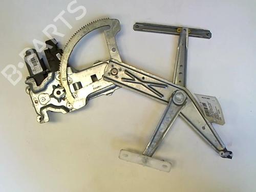 Front right window mechanism OPEL MERIVA A MPV (X03) 1.4 16V Twinport LPG (E75) | BP20471365C23 