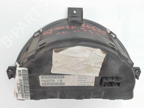 Instrument cluster CITROËN C3 I (FC_, FN_) 1.4 16V | BP20473877C47