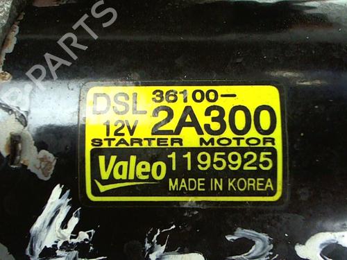 Used Starter Starter KIA PRO CEE'D (ED) 1.6 CRDi 90 (90 hp) 20392818 20392818