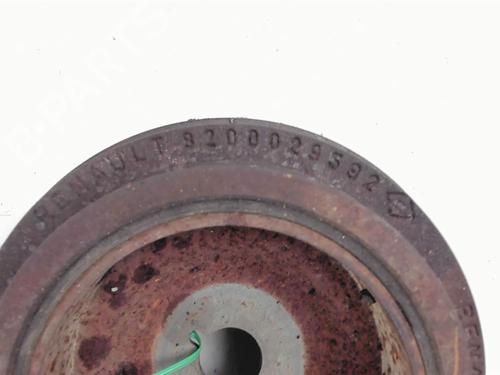 Used Pulley RENAULT TWINGO I (C06_) 1.2 16V (C06C, C06D, C06K) (75 hp) 20419971