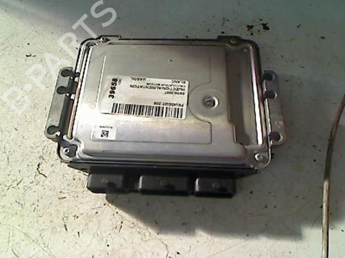 Computer motormanagement PEUGEOT 206 Hatchback (2A/C) 1.4 HDi eco 70 | BP25263915M57 