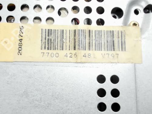 Radio RENAULT CLIO II Hatchback Van (SB0/1/2_) 1.9 D (SB0R) | BP32396839E6 - Image 3