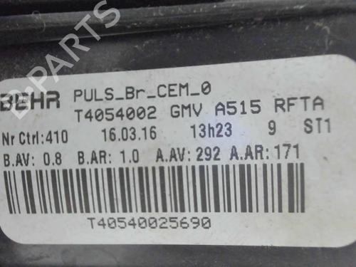 Used Heater blower motor Heater blower motor DS DS 3 (SA_) 1.6 BlueHDi 120 (SABHZM) (120 hp) 20445739 20445739