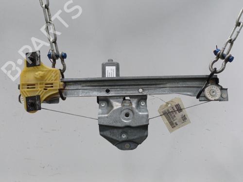 Used Rear left window mechanism Rear left window mechanism RENAULT CAPTUR I (J5_, H5_) 1.5 dCi 90 (J5N4, J5M5, J5MW, J5M6, J5AL, J5AJ) (90 hp) 20428133 20428133