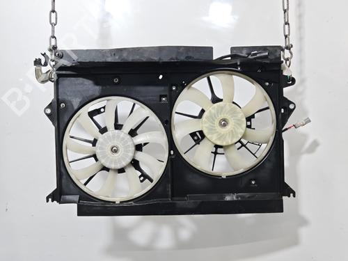 Used Radiator fan Radiator fan TOYOTA VERSO (_R2_) 2.0 D-4D (AUR20_, AUR20R) (126 hp) 40461816 40461816