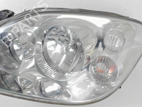 Left headlight NISSAN PRIMERA Hatchback (P12) 2.2 dCi | BP20451650C28 