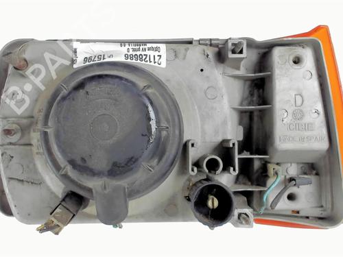 Right headlight SEAT MARBELLA (28A) 0.9 Cat | BP21233708C29 
