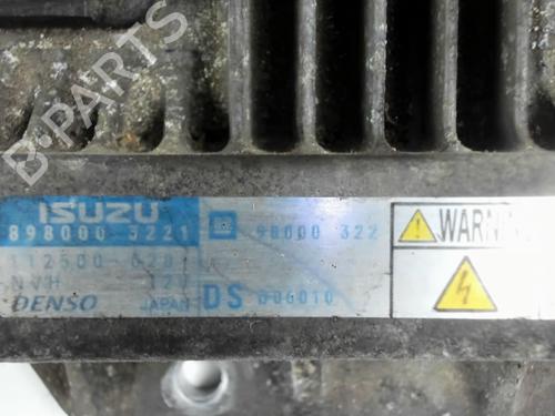 Used Engine control unit (ECU) Engine control unit (ECU) OPEL MERIVA A MPV (X03) 1.7 CDTI (E75) (100 hp) 25926834 25926834
