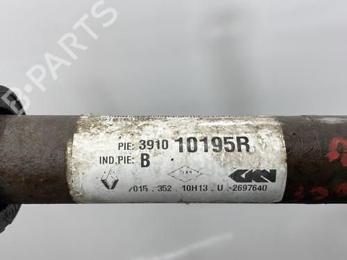 Left front driveshaft RENAULT MEGANE IV Hatchback (B9A/M/N_) 1.5 dCi 110 (B9A3) | BP24116325M38