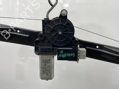 Front left window mechanism FIAT BRAVO II (198_) 1.9 D Multijet (198AXE1A) | BP21239039C22 