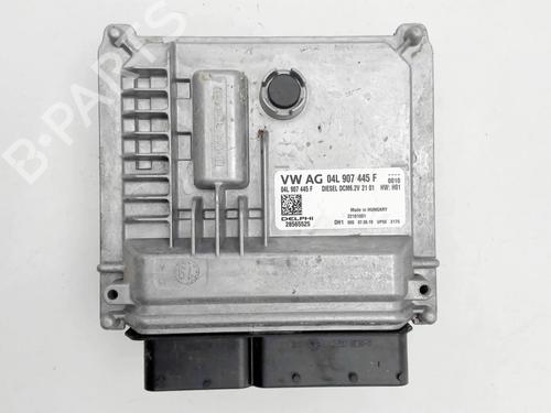 Used Engine control unit (ECU) VW POLO VI (AW1, BZ1, AE1) 1.6 TDI (95 hp) 24867560