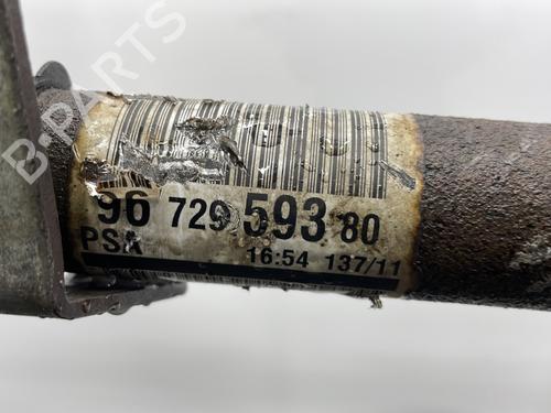 Used Left front driveshaft Left front driveshaft PEUGEOT 508 I (8D_) 1.6 HDi (112 hp) 22415207 22415207