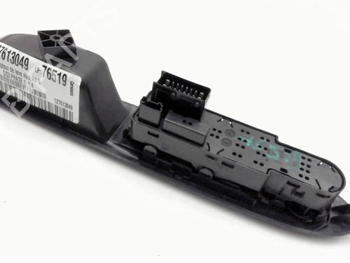 Used Left front window switch Left front window switch CITROËN DS3 (SA_) 1.4 VTi 95 (95 hp) 36526243 36526243