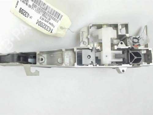 Rear right exterior door handle PEUGEOT 407 SW (6E_, 6D_) 1.6 HDi 110 | BP20457537C130 