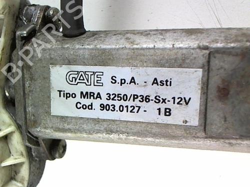 Used Rear left window mechanism Rear left window mechanism RENAULT ESPACE II (J/S63_) 2.1 TD (J633, J634, J/S635, J/S63D) (88 hp) 33445655 33445655