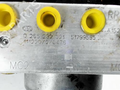 ABS pump FIAT PANDA (169_) 1.2 LPG (169CXF1A) | BP32013757M43  - Image 5