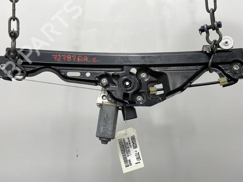 Used Rear left window mechanism BMW 5 (E60) 520 d (150 hp) 26224118